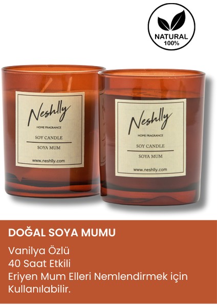 Doğal Soya Mumu (280ML)