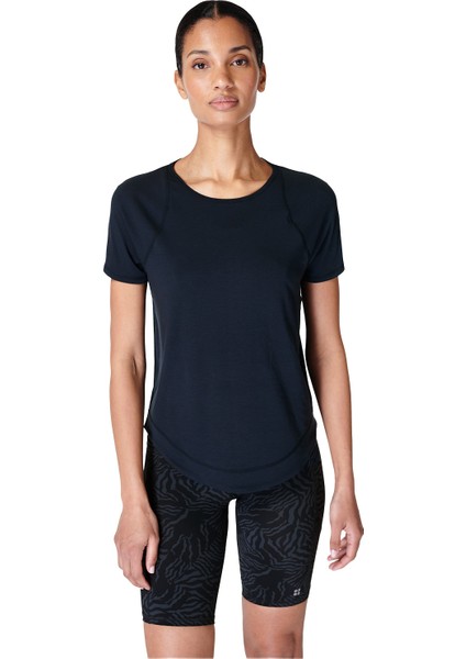 Sweaty Betty Breathe Easy Short Sleeve Kadın Koşu Tişört fırsatları