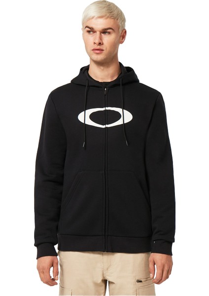 Qakley Ellipse Full Zip Erkek Sweatshirt