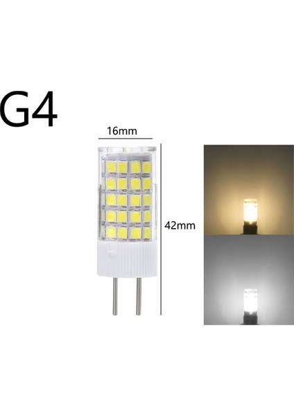 G4 Tarzı G4 Kısılabilir G4 G8 Gy6.35 G9 E14 E17 E11 E12 BA15D LED Mısır Işık Md 64LED 7W Ampul LED Lamba 60W Halojen Işıkları Değiştirin (Yurt Dışından)