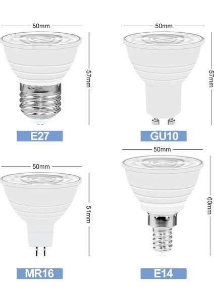 TIP-B-E14-5W Stili TIP-B-E27-7W Rgb LED Işık E27 LED Ampul 220 V Akıllı Lamba GU10 Spot Renkli Lamba E14 Lampe LED Gu5.3 Işık MR16 Ev Dekor Için Kısılabilir Ampul (Yurt Dışından) fırsatları