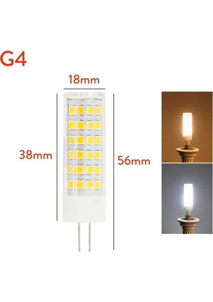 BA15D Stili G4 Kısılabilir LED Işıklar M Led'ler Mısır Ampuller G4 G9 BA15D E11 E12 E14 E17 9W Ev Ev Için 80W Halojen Lamv 110V Değiştirin (Yurt Dışından)