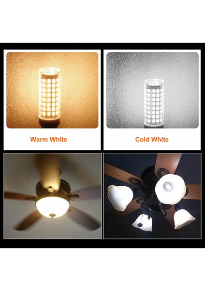 BA15D Stili G4 Kısılabilir LED Işıklar M Led'ler Mısır Ampuller G4 G9 BA15D E11 E12 E14 E17 9W Ev Ev Için 80W Halojen Lamv 110V Değiştirin (Yurt Dışından)