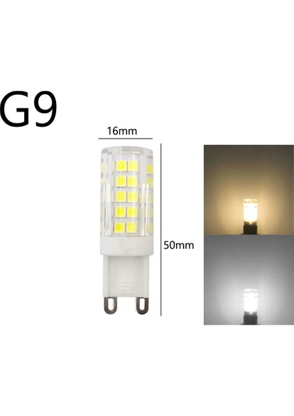 G4 Tarzı G9 Kısılabilir G4 G8 Gy6.35 G9 E14 E17 E11 E12 BA15D LED Mısır Işık Md 64LED 7W Ampul LED Lamba 60W Halojen Işıkları Değiştirin (Yurt Dışından)