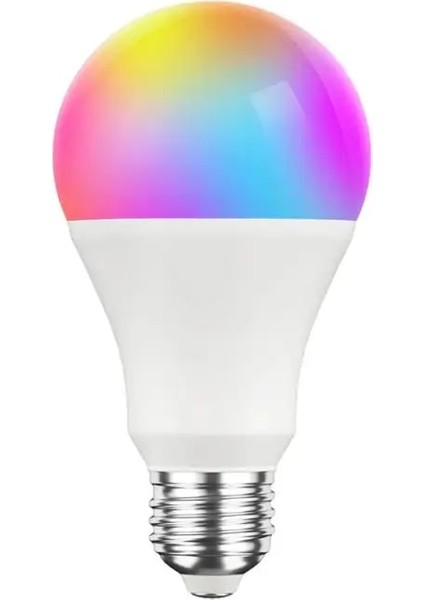 9W Tarzı E27 Tuya Wifi Akıllı Ampul Uyumlu B22 E27 LED Rgbcw Akıllı Ampul Google Home Yandex Alice Üzerinden Ses Kontrolü (Yurt Dışından)