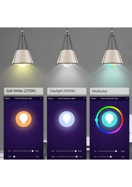 9W Tarzı E27 Tuya Wifi Akıllı Ampul Uyumlu B22 E27 LED Rgbcw Akıllı Ampul Google Home Yandex Alice Üzerinden Ses Kontrolü (Yurt Dışından) indirimleri