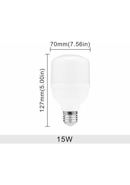 220V Tarzı 15W E27 LED Ampul 60W 50W 40W 30W 20W 15W 10W 5W Lampada LED Işık 220V Titreşimsiz LED Lamba Bombilla Spot Aydınlatma Ampul Blub (Yurt Dışından)