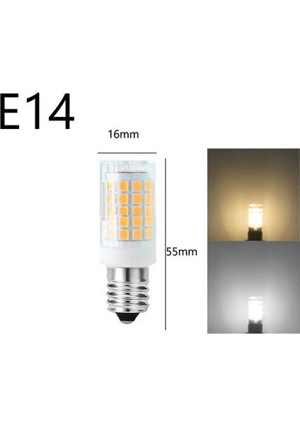 G4 Tarzı E14 Kısılabilir G4 G8 Gy6.35 G9 E14 E17 E11 E12 BA15D LED Mısır Işık Md 64LED 7W Ampul LED Lamba 60W Halojen Işıkları Değiştirin (Yurt Dışından)