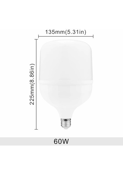 220V Tarzı 60W E27 LED Ampul 60W 50W 40W 30W 20W 15W 10W 5W Lampada LED Işık 220V Titreşimsiz LED Lamba Bombilla Spot Aydınlatma Ampul Blub (Yurt Dışından)