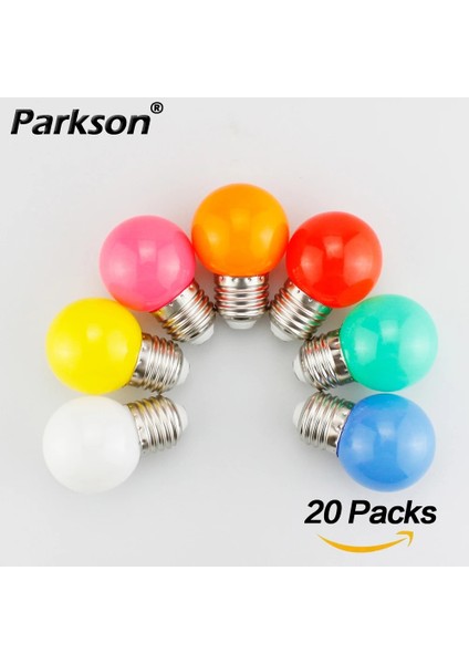 Stil Yok Beyaz Renkli LED Ampul Ev Golor Rgb Lampada LED Lamba SMD3528 Dekor Tatil Noel Lamparas Ampul Fashlight (Yurt Dışından)