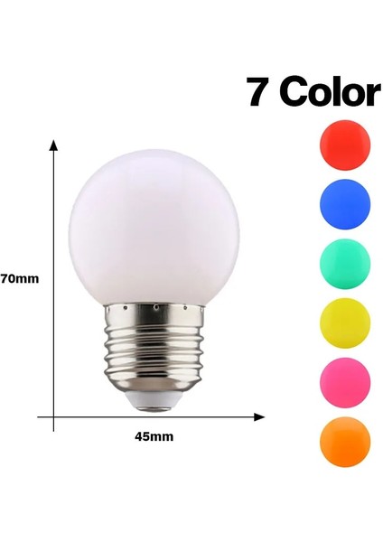 Stil Yok Beyaz Renkli LED Ampul Ev Golor Rgb Lampada LED Lamba SMD3528 Dekor Tatil Noel Lamparas Ampul Fashlight (Yurt Dışından)