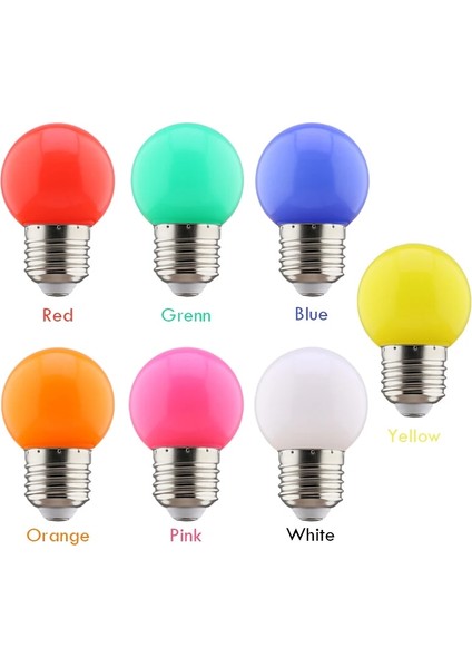 Stil Yok Beyaz Renkli LED Ampul Ev Golor Rgb Lampada LED Lamba SMD3528 Dekor Tatil Noel Lamparas Ampul Fashlight (Yurt Dışından)