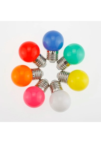 Stil Yok Beyaz Renkli LED Ampul Ev Golor Rgb Lampada LED Lamba SMD3528 Dekor Tatil Noel Lamparas Ampul Fashlight (Yurt Dışından)
