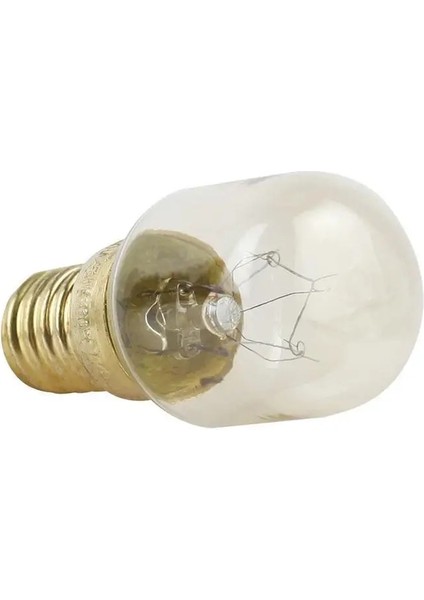 15W Tarzı Gümüş Ev 300 Derece Yüksek Sıcaklığa Dayanıklı Mikrodalga Fırın Ampulü Tuz Kristal Ampul (Yurt Dışından) modelleri