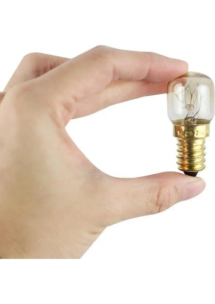 15W Tarzı Gümüş Ev 300 Derece Yüksek Sıcaklığa Dayanıklı Mikrodalga Fırın Ampulü Tuz Kristal Ampul (Yurt Dışından) fırsatları