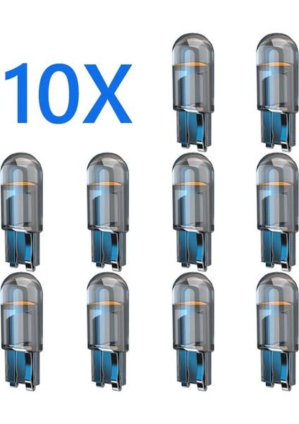 Kırmızı Yeni W5W LED T10 Araba Işık Cob Glak Beyaz Oto Otomobil Plaka Lambası Kubbe Okuma Drl Ampul Tarzı 12 V (Yurt Dışından) fiyatları