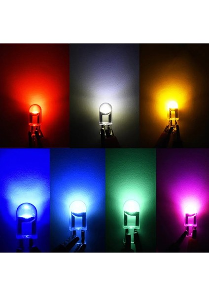 Kırmızı Yeni W5W LED T10 Araba Işık Cob Glak Beyaz Oto Otomobil Plaka Lambası Kubbe Okuma Drl Ampul Tarzı 12 V (Yurt Dışından) fırsatları