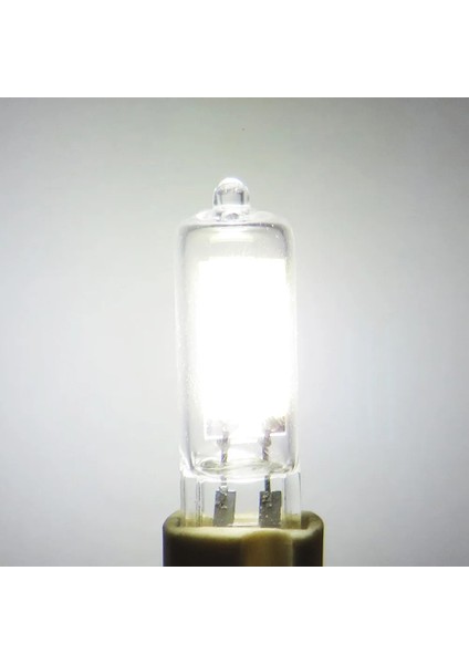 1 Adet Tarzı Beyaz Süper Parlak G9 LED Ampul 6W 9W 220V Cam Lamba Sabit Güç Işığı LED Aydınlatma G9 Cob Ampuller (Yurt Dışından)