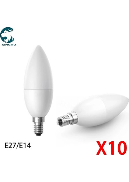 12W Tarzı Değiştirilebilir Lot E14 E27 LED Mum Ampuller Ac 220V LED Işık Avize Lamba 3W 6W 7W 9W Yatak Odası Lamba Dekorasyon Işık Enerji Tasarrufu (Yurt Dışından)