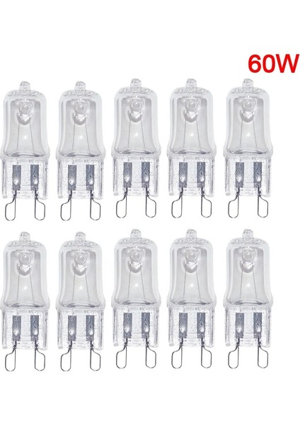 60W Fırın Ampulü G9 Yüksek Sıcaklık Ampul Vapur Işığı 25W 28W 40W 60W (Yurt Dışından)