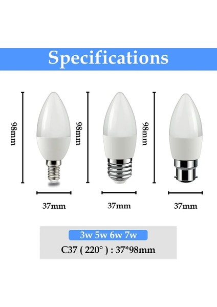 7W Tarzı MR16 4pcs Fabrika Doğrudan LED Ampul Mum Lamba E14 E27GU10 Mrv Düşük Güç, Yüksek Lümen, Flaş Yok Çalışma Mutfağına Başvurun (Yurt Dışından)