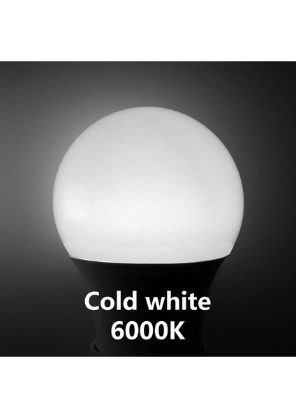 5W Tarzı 6000K 3 Adet LED Ampul G45 E27 E14 Ac LED Lamba 3W 5W 6W 7W Sıcak Soğuk Beyaz Gün Işığı Lambası Aydınlatma Oturma Odası Için (Yurt Dışından)