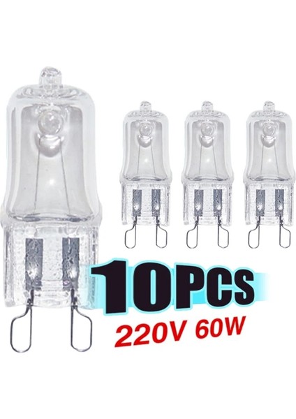 40W Fırın Ampulü G9 Yüksek Sıcaklık Ampul Vapur Işığı 25W 28W 40W 60W (Yurt Dışından)