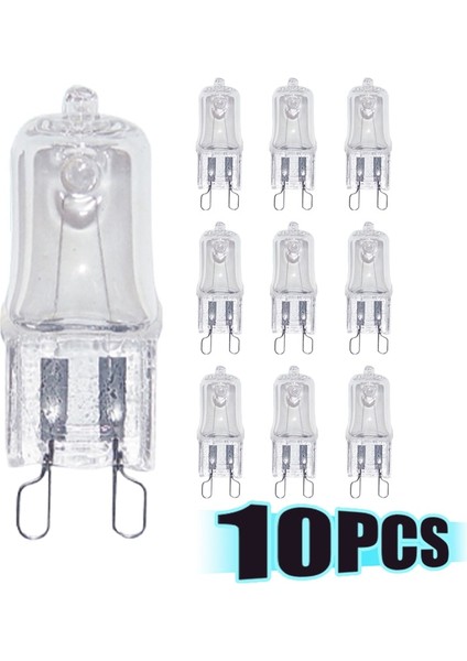 40W Fırın Ampulü G9 Yüksek Sıcaklık Ampul Vapur Işığı 25W 28W 40W 60W (Yurt Dışından)