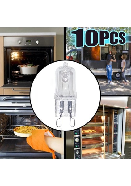 40W Fırın Ampulü G9 Yüksek Sıcaklık Ampul Vapur Işığı 25W 28W 40W 60W (Yurt Dışından)