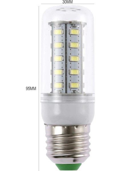 600LM E27 LED Mısır Ampul Lm Enerji Tasarruflu Lamba Mısır Şekli Işıklar Spot Ampul Beyaz Ev Aydınlatma Ampul (Yurt Dışından)
