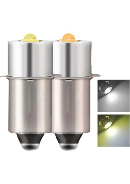 B 1 Adet El Feneri P13.5S Dc Dc LED Yükseltme Yedek Ampuller Beyaz Sıcak Işık El Feneri Dayanıklı Çalışma Acil Durum Lambası (Yurt Dışından)