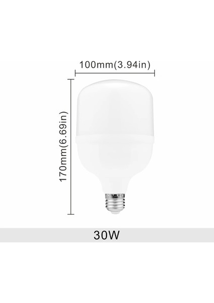 220V Tarzı 30W E27 LED Ampul 60W 50W 40W 30W 20W 15W 10W 5W Lampada LED Işık 220V Titreşimsiz LED Lamba Bombilla Spot Aydınlatma Ampul Blub (Yurt Dışından)