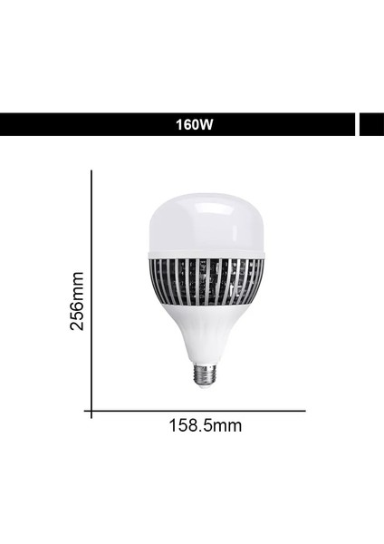 AC189V-265V Tarzı 160W LED E27 Yüksek Güç Ampul Işık 160W 140W 120W 100W 80W 60W 50W 40W Ac 220V V Spotlight Lampada LED Bombillas Lamba (Yurt Dışından)