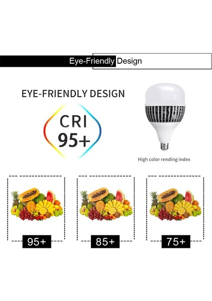 AC189V-265V Tarzı 160W LED E27 Yüksek Güç Ampul Işık 160W 140W 120W 100W 80W 60W 50W 40W Ac 220V V Spotlight Lampada LED Bombillas Lamba (Yurt Dışından)