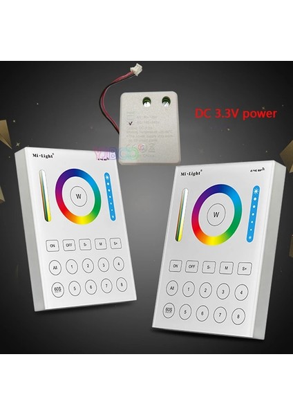 T4 Miboxer 5W 6W 9W 12W E14 E27 Akıllı Rgb Cct LED Ampul Lamba 2.4g Uzaktan (Yurt Dışından) modelleri