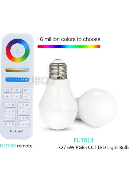 T4 Miboxer 5W 6W 9W 12W E14 E27 Akıllı Rgb Cct LED Ampul Lamba 2.4g Uzaktan (Yurt Dışından) indirimleri