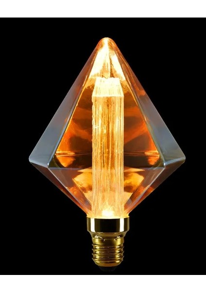 85-265V Tarzı Beyaz Edison LED Işık Kılavuz Ampul Ev 110 V ST64 G95 G125 Aşk 2000 K Lamba Eski Akkor Dekorasyon Tatil Düğün Parti (Yurt Dışından)