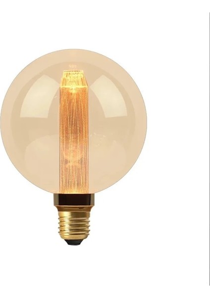 85-265V Tarzı Beyaz Edison LED Işık Kılavuz Ampul Ev 110 V ST64 G95 G125 Aşk 2000 K Lamba Eski Akkor Dekorasyon Tatil Düğün Parti (Yurt Dışından) fırsatları