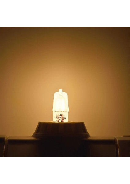 10 Adet Tarzı 40W G Eco Halojen Ampuller V 40W LED Lamba Ampuller Takılan Boncuklar Kristal Lamba Halojen Ampul Iç Aydınlatma Ampulleri (Yurt Dışından) modelleri