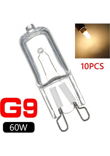60W G9 Eko Halojen Ampuller G9 220V 20W 25W 40W 60W Kapsül LED Lamba Ampuller Takılı Boncuk Kristal Lamba Halojen Ampul (Yurt Dışından)