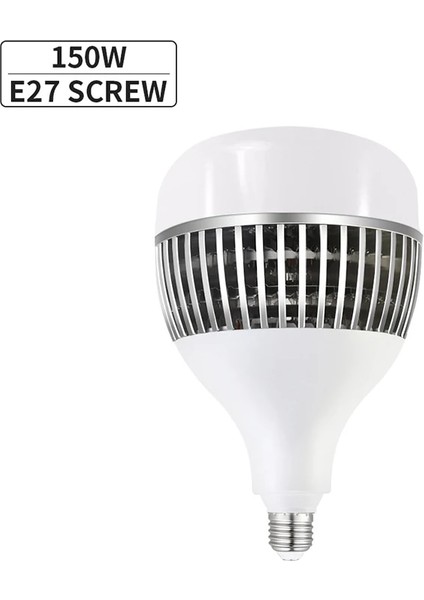 150W-E27 E27 LED Ampul 220V LED Ampuller Yüksek Güç 36W 50W 100W Aydınlatma Ev Açık Kamp Endüstriyel Garaj Süper Parlak Lamba (Yurt Dışından)