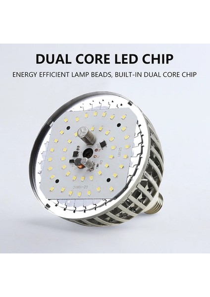 150W-E27 E27 LED Ampul 220V LED Ampuller Yüksek Güç 36W 50W 100W Aydınlatma Ev Açık Kamp Endüstriyel Garaj Süper Parlak Lamba (Yurt Dışından)