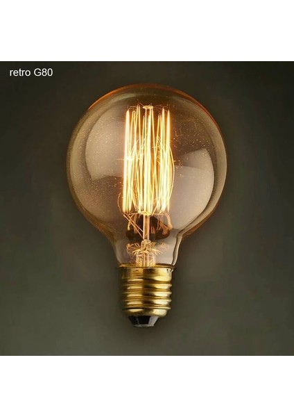 110V Tarzı T300 Vintage Edison Ampul E27 Retro Lamba 40 W Ampul Vintage Ampul Edison Lamba Akkor Işık Edison Ampul (Yurt Dışından) indirimleri