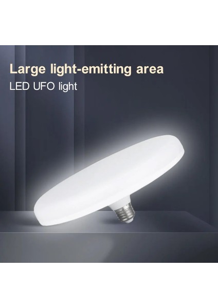 60W Tarzı 40W E27 LED Ampul 220V Ufo Lambası E27 LED Lambalar Soğuk Beyaz 15W 20W 40W 50W 60W 70W Bombillas Ampul LED Ampul Işıkları Ev Aydınlatma Için (Yurt Dışından) fiyatları
