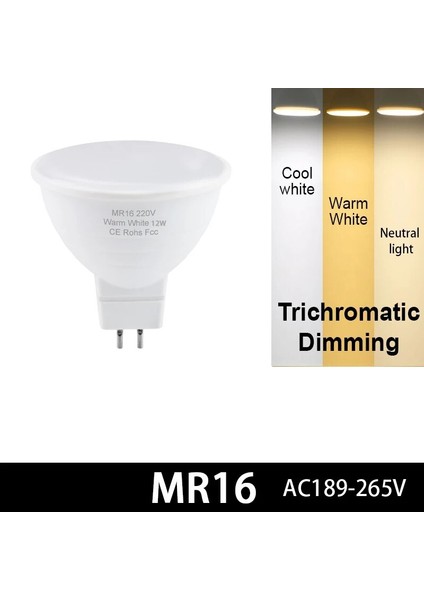1 Adet Tarzı Beyaz Adet LED Spot Işık GU10 LED Ampul 12W 9W 6W 3WLED Lamba 220V Spotlight MR16 7W Lampada Gu5.3 Mısır Ampul Gu 10 Ampul (Yurt Dışından)
