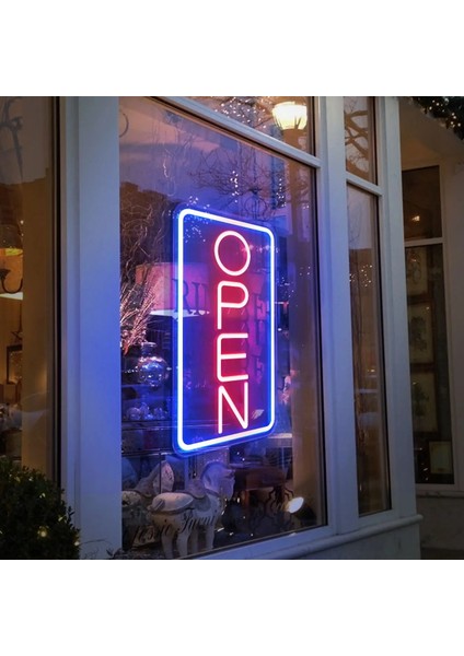 USB Stili No.3 Boyutu LED Neon Işıkları Açık Burcu Atmosfer Işığı Kapı Dekor Duvar Asılı USB Gece Lambası Iş Bar Kulübü Kahve Dükkanı Dekorasyon (Yurt Dışından) fiyatları