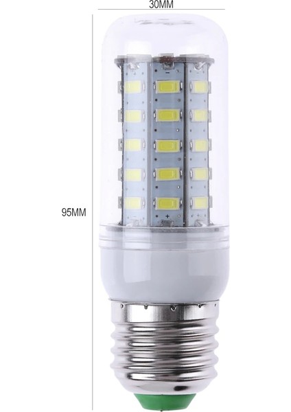 700LM E27 LED Mısır Ampul Lm Enerji Tasarruflu Lamba Mısır Şekli Işıklar Spot Ampul Beyaz Ev Aydınlatma Ampul (Yurt Dışından)