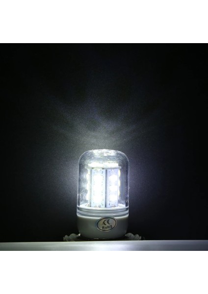 700LM E27 LED Mısır Ampul Lm Enerji Tasarruflu Lamba Mısır Şekli Işıklar Spot Ampul Beyaz Ev Aydınlatma Ampul (Yurt Dışından)