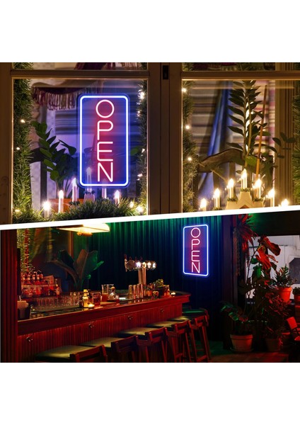 USB Stili No.3 Boyutu LED Neon Işıkları Açık Burcu Atmosfer Işığı Kapı Dekor Duvar Asılı USB Gece Lambası Iş Bar Kulübü Kahve Dükkanı Dekorasyon (Yurt Dışından) fırsatları