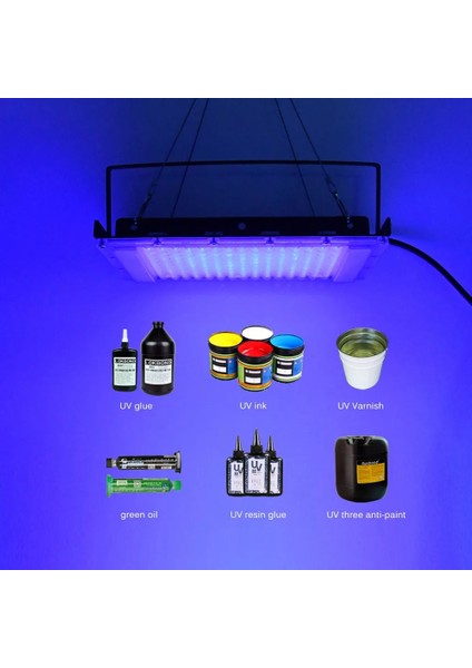 365X395 Nm Nearcam 300W Mor Işık 365NM Uv Kürleme Lamm Floresan Algılama Lambası Gölgesiz Tutkal Uv Kürleme Lambası Yeşil Yağ Reçine (Yurt Dışından) fırsatları